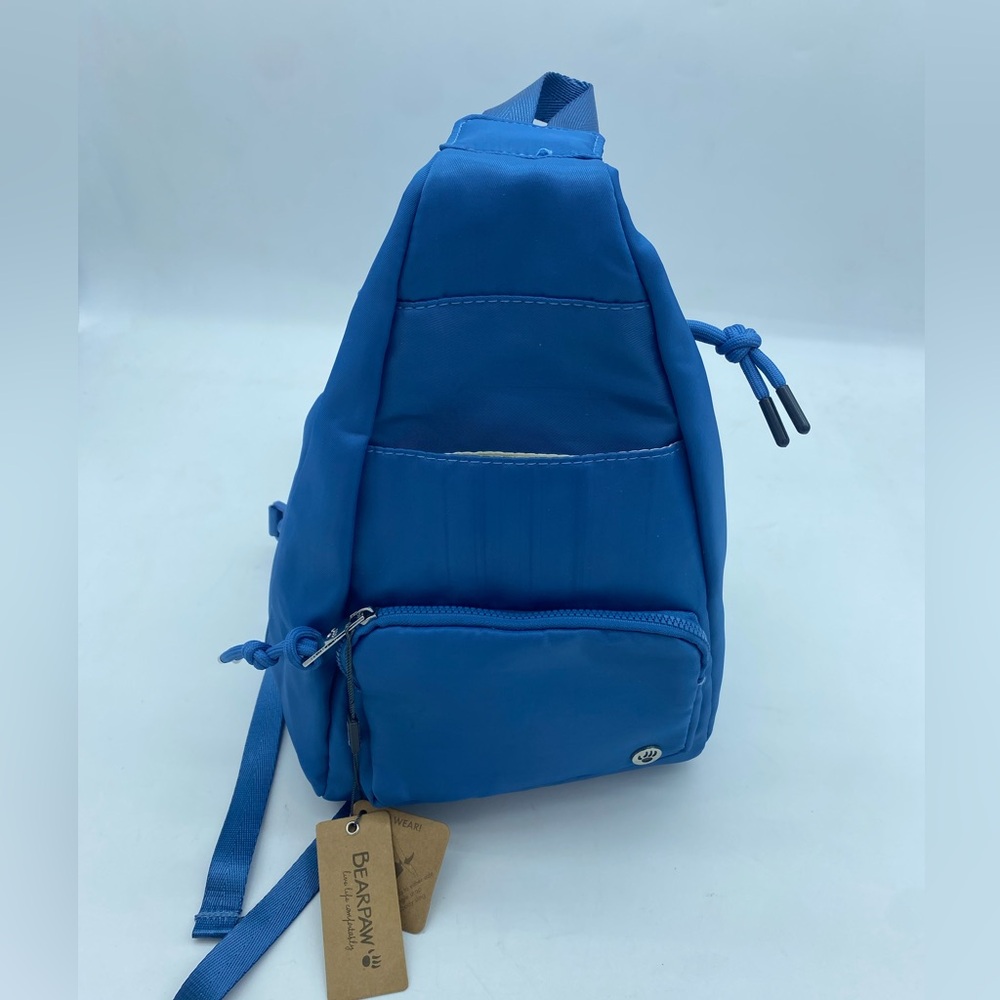 BearPaw Vibrant Blue Women's Backpack